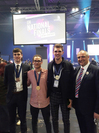 Apprentices show off their talent at the SkillFRIDGE final 2019